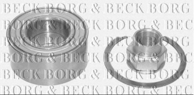BORG & BECK bwk504 -  Комплект подшипника ступицы колеса